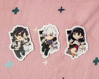 Link Click Stickers