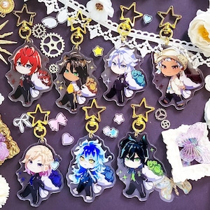 Twisted Wonderland TWST Charms