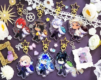 Twisted Wonderland TWST Charms