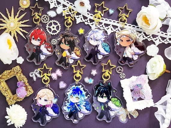 Twisted Wonderland TWST Charms