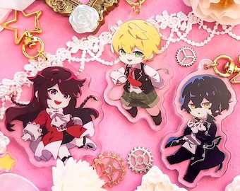 Pandora Hearts Charms