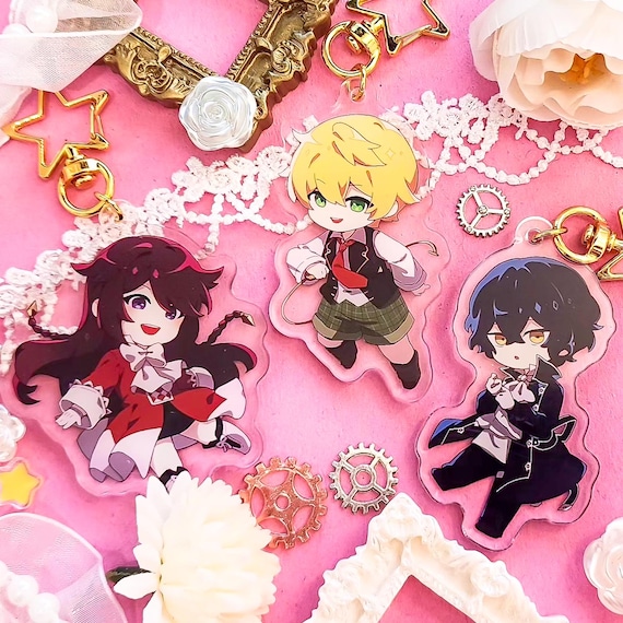 PandoraHearts グッズまとめ売り Pandora Hearts Charms - Etsy