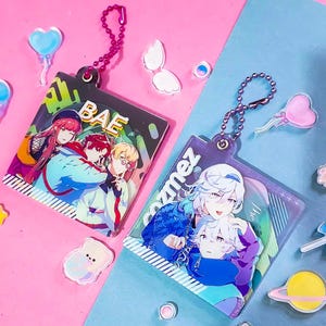 Paradox Live Spinning CD charms