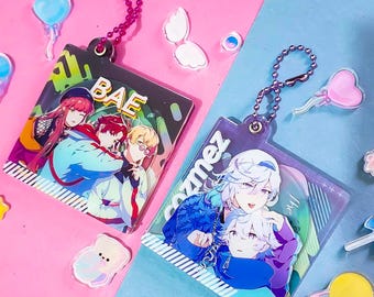 Paradox Live Spinning CD charms