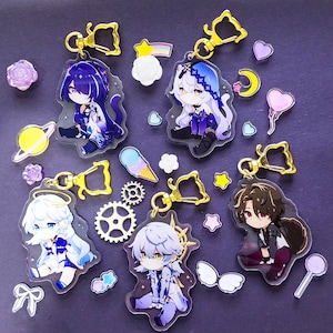Honkai Star Rail Penacony Charms