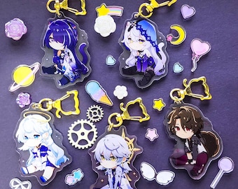 Honkai Star Rail Penacony Charms