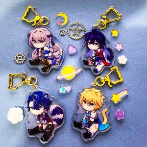 Honkai Star Rail Belobog Charms