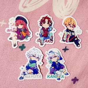 Paradox Live BAE + cozmez Stickers