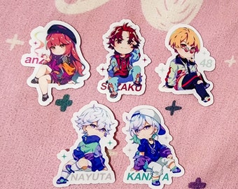 Paradox Live BAE + cozmez Stickers