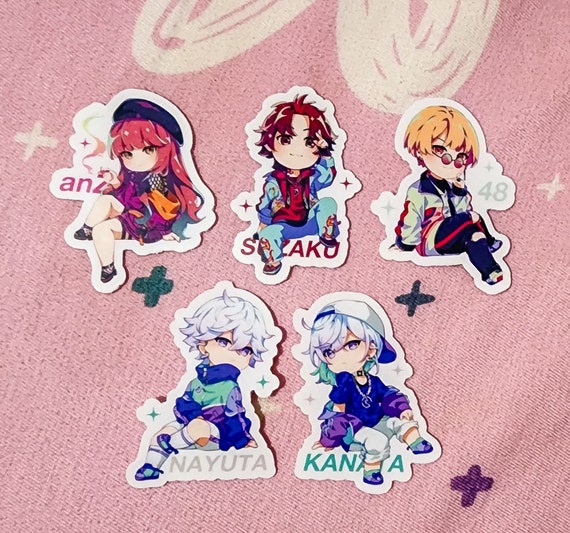 Paradox Live BAE + Cozmez Stickers - Etsy
