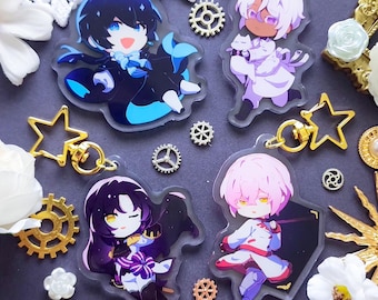 Vanitas no Carte Charms