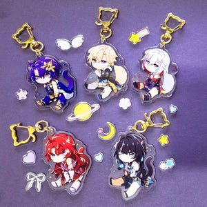 Honkai Star Rail IPC + Others Charms