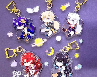 Honkai Star Rail IPC + Others Charms