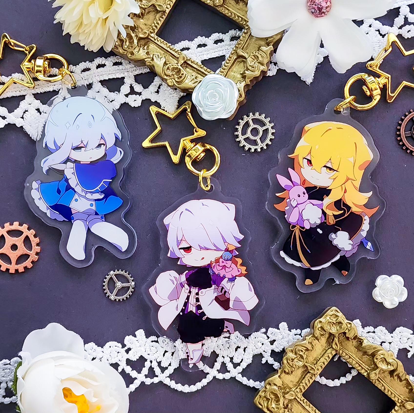 Pandora Hearts Charms - Etsy