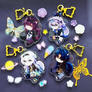 Honkai Star Rail Stellaron Hunters Charms