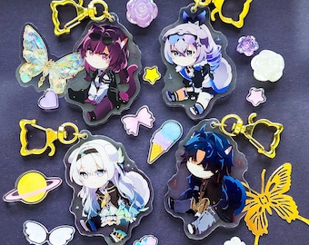Honkai Star Rail Stellaron Hunters Charms