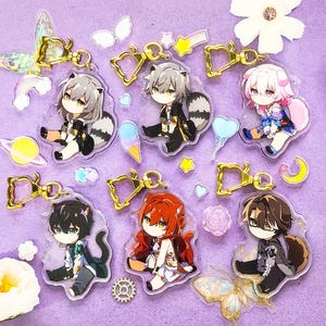 Honkai Star Rail Astral Express Charms