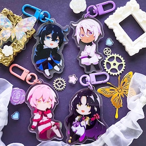 Vanitas no Carte Charms