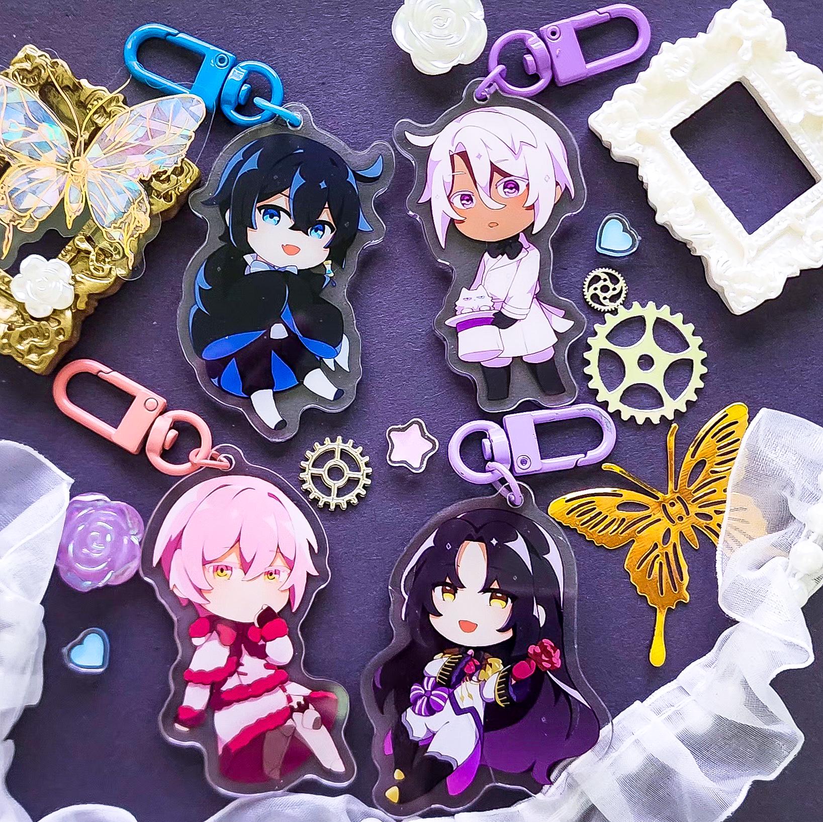 Vanitas Keychain - Etsy