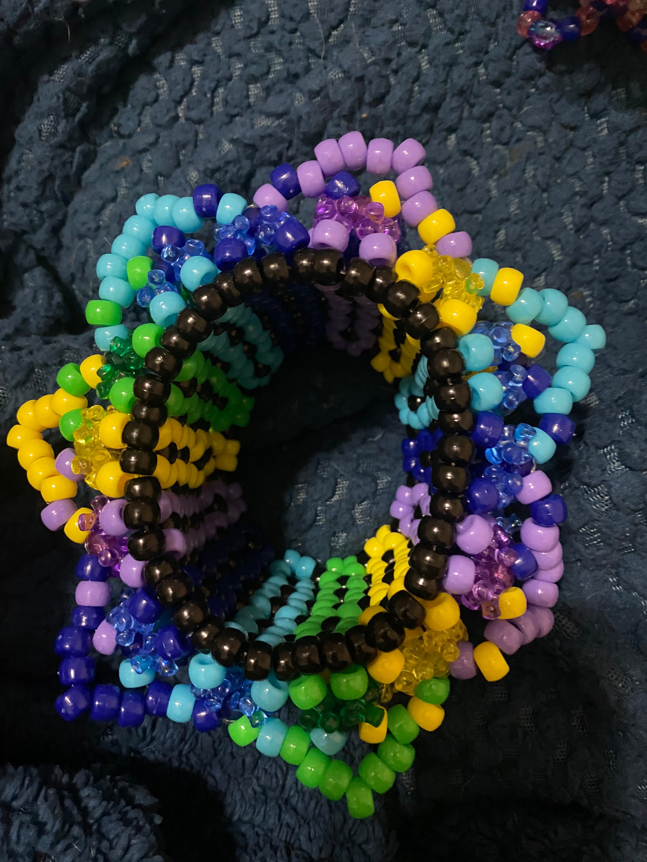 3D epic kandi cuff Etsy