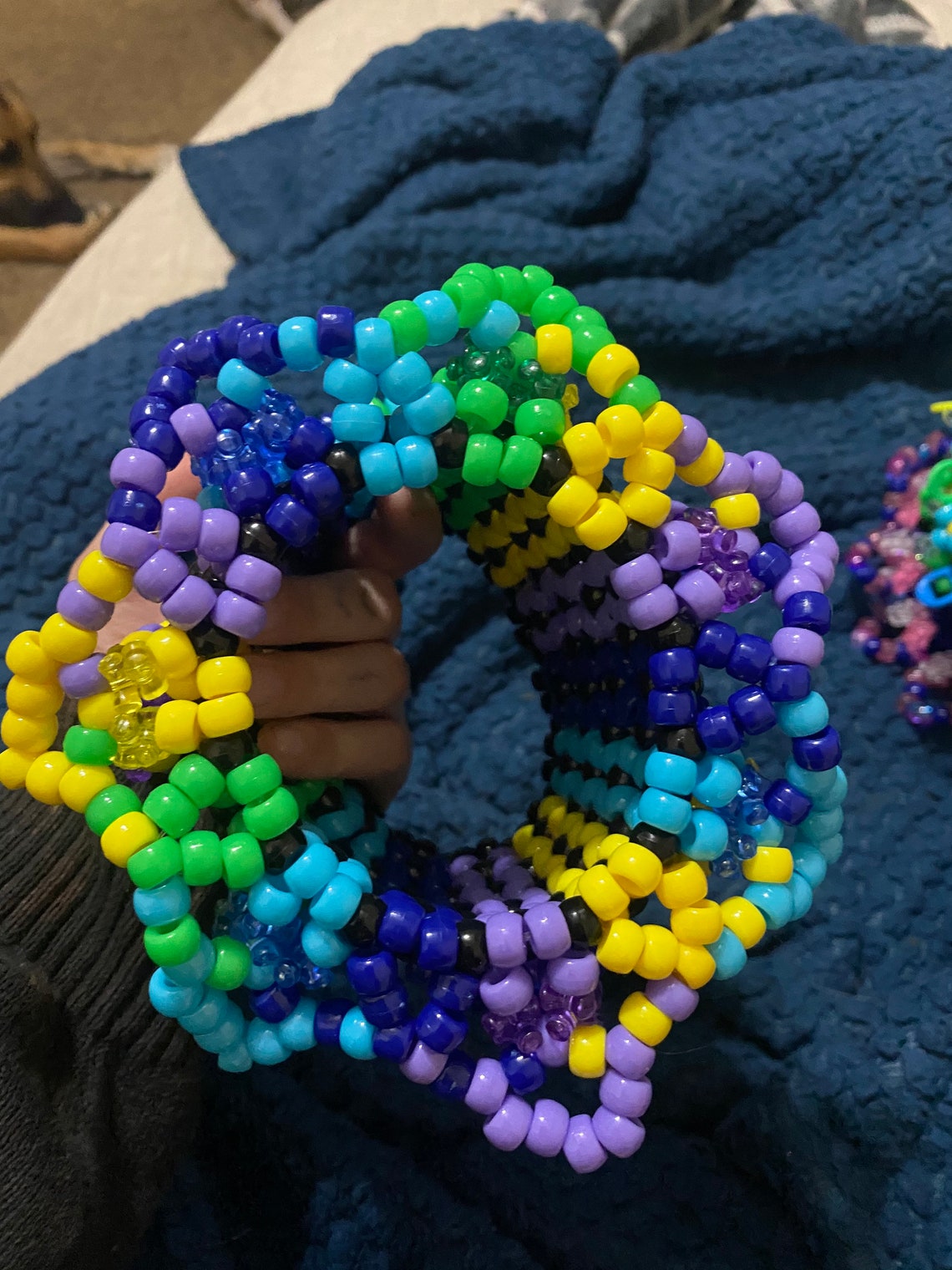 3D epic kandi cuff Etsy