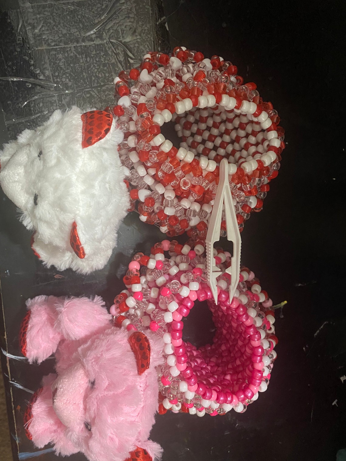 Mystery kandi box with two big rotating cuffs Etsy