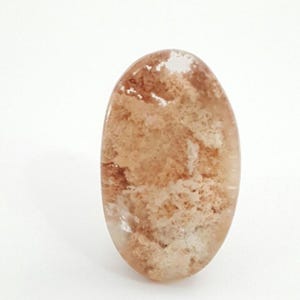 Lodolite Garden Quartz  Cabochon