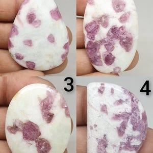 Tourmaline In Quartz Cabochon
