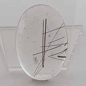 Rutile Quartz  Cabochon