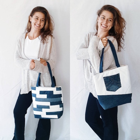 30 FREE Denim Bag & Purse Patterns