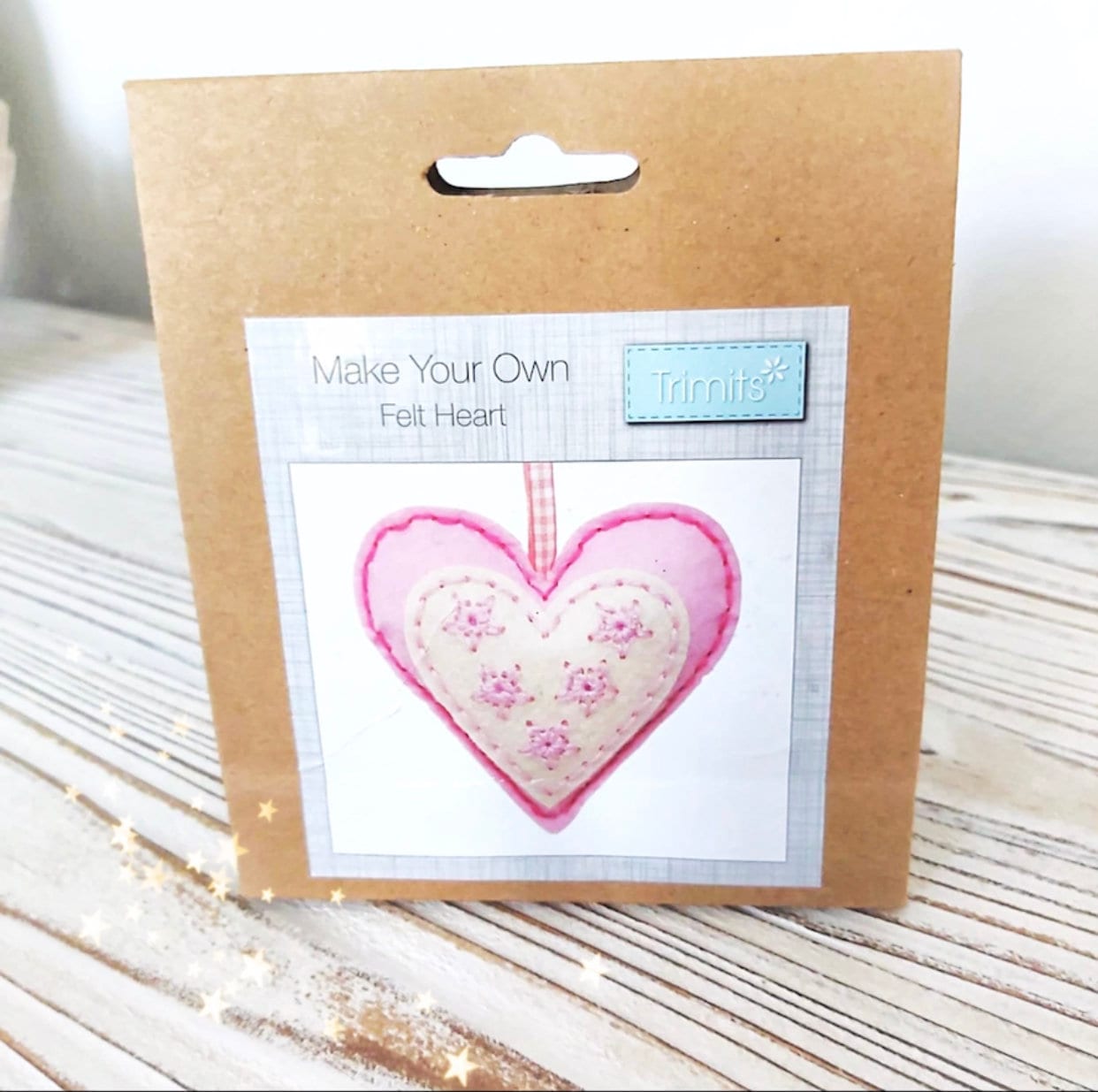 Make your own heart kit Etsy