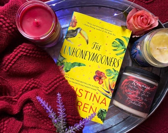 Romance /Book Genre Candle