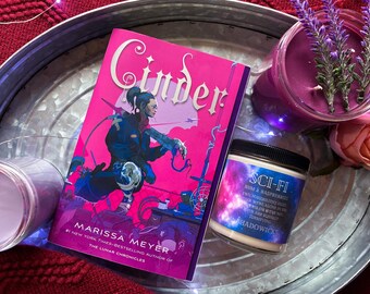 Sci-Fi /Science Fiction Genre Candle