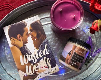 Smut Book Genre Candle