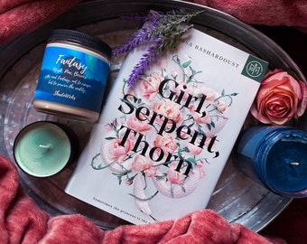 Fantasy /Book Genre Candle