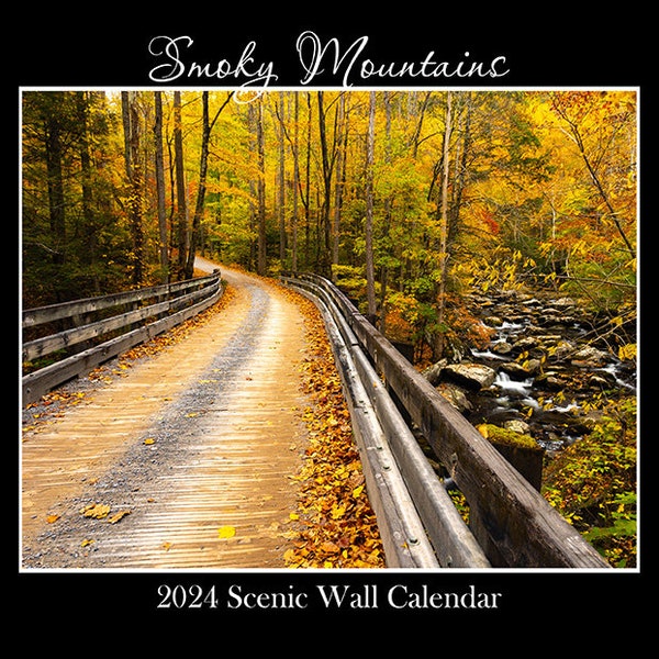 Mountains 2024 Calendar Etsy
