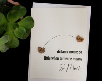 Distance Means So Little