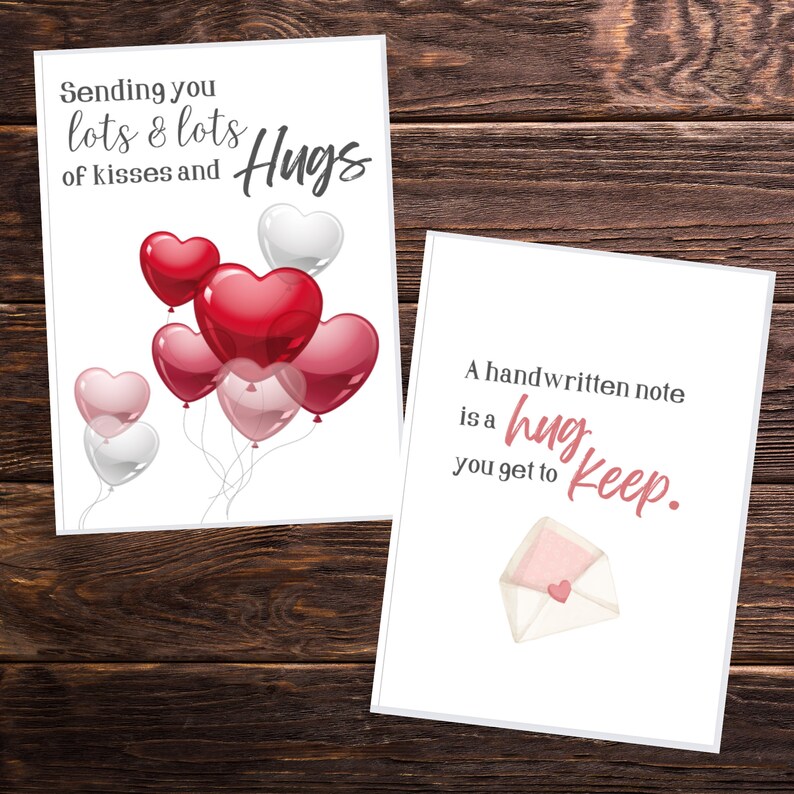Printable Cards // Thinking of You // Care and Concern - Etsy