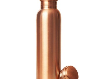 Pure Copper Water Bottle | Heath Benefits | Ideal for Diwali or Christmas Gifting