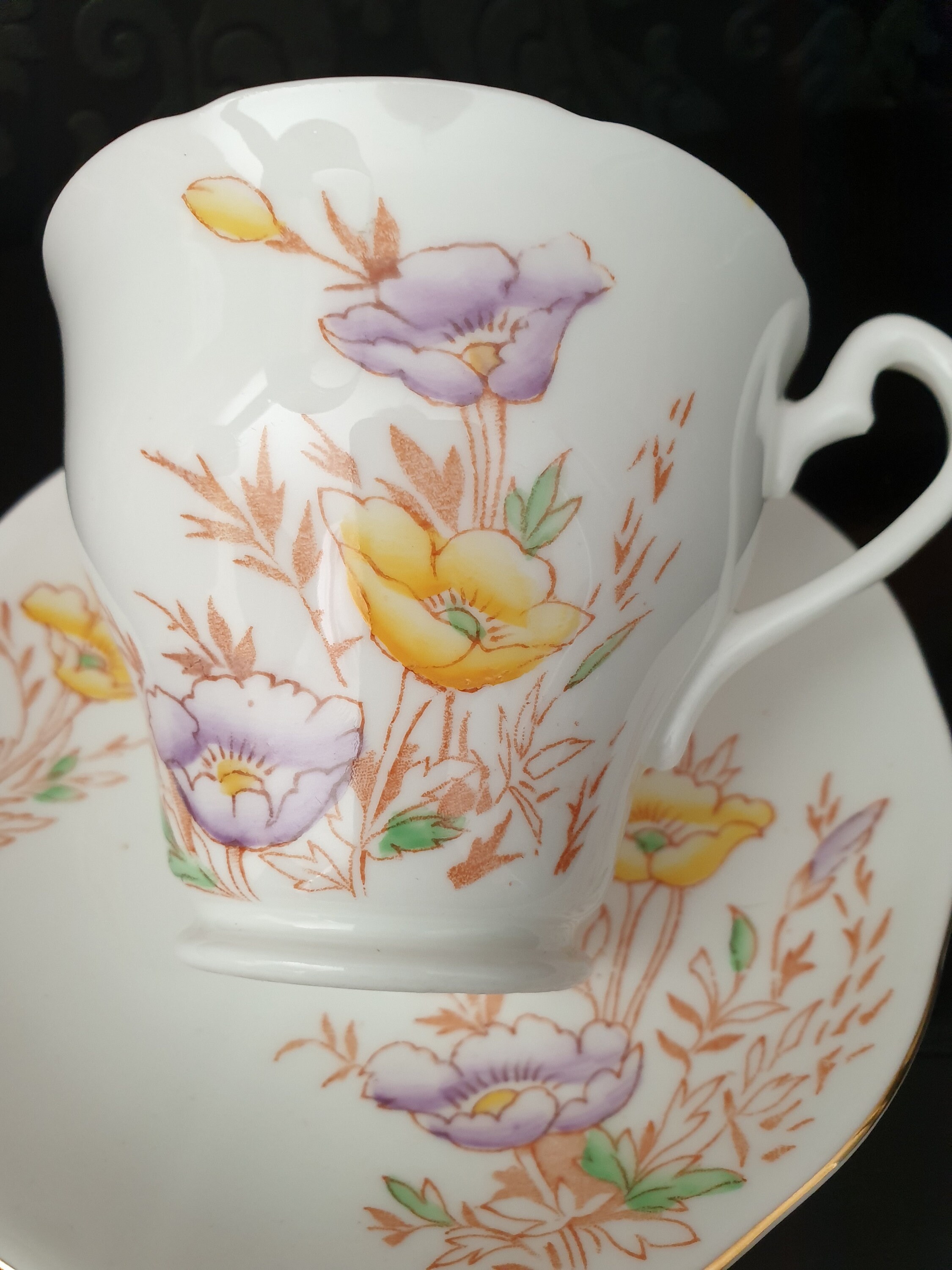 Royal York China Vintage China Cup and Saucer Etsy UK