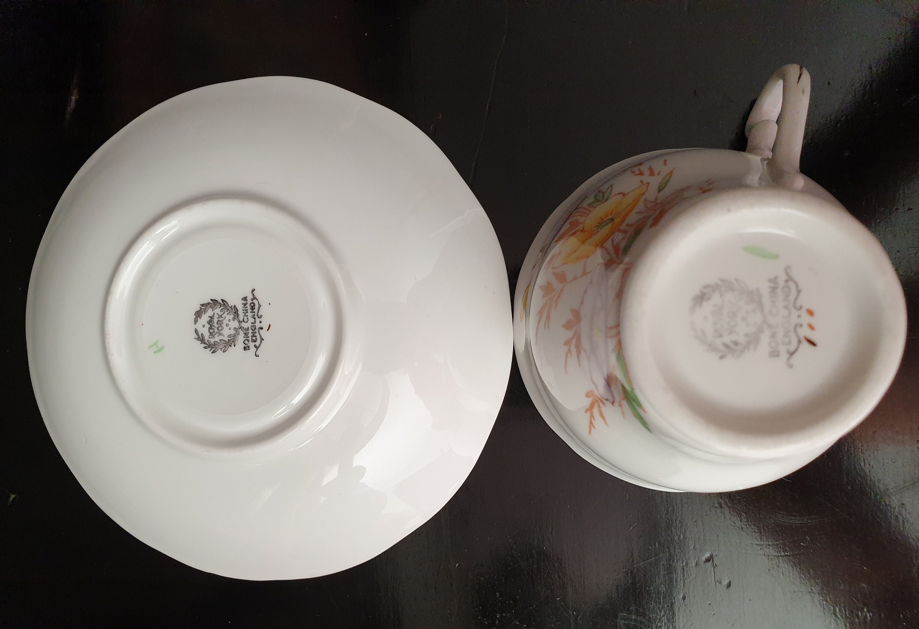 Royal York China Vintage China Cup and Saucer Etsy UK