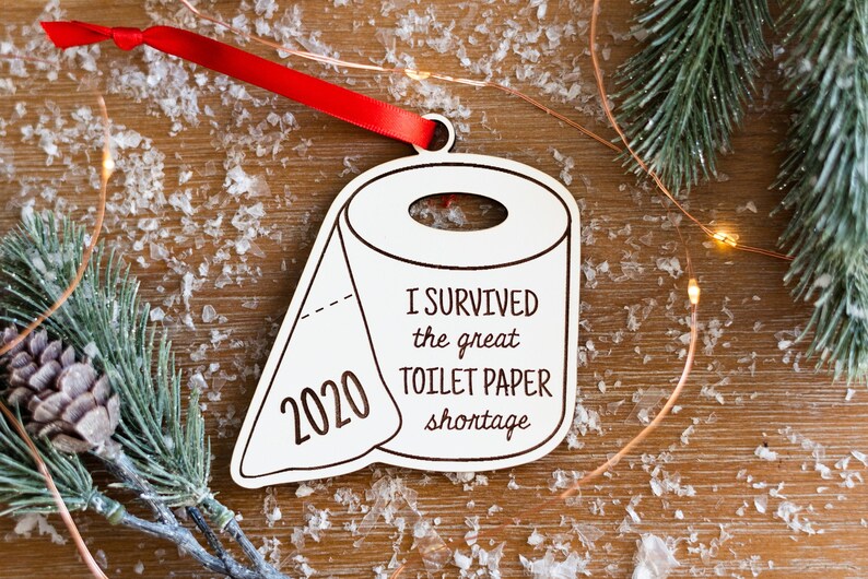 Download 2020 Toilet Paper Ornament SVG Christmas Ornament Digital ...