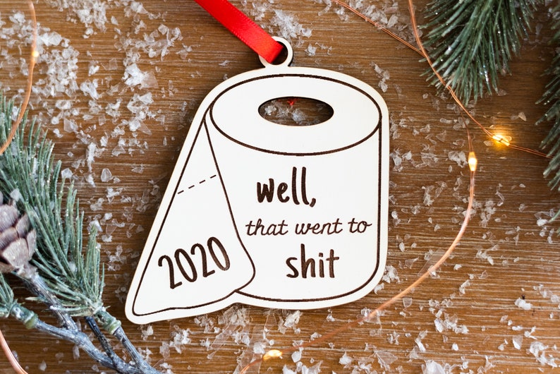 Download 2020 Toilet Paper Ornament SVG Christmas Ornament Digital ...
