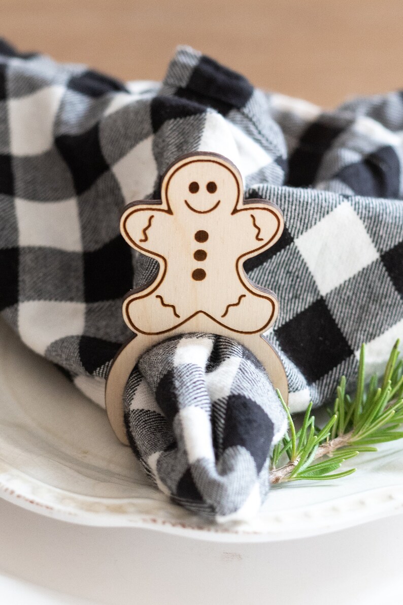 Napkin Ring SVG Christmas Napkin Ring Svg Napkin Holder Svg Etsy Australia