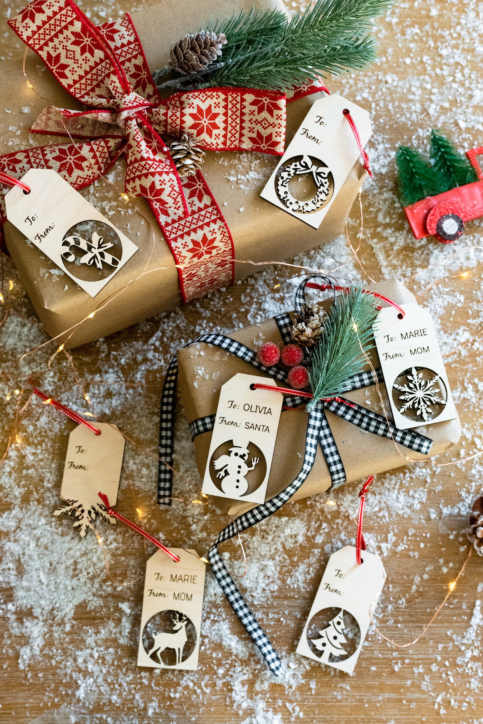 Christmas Gift Tag SVG Christmas Svg Present Tag Svg - Etsy