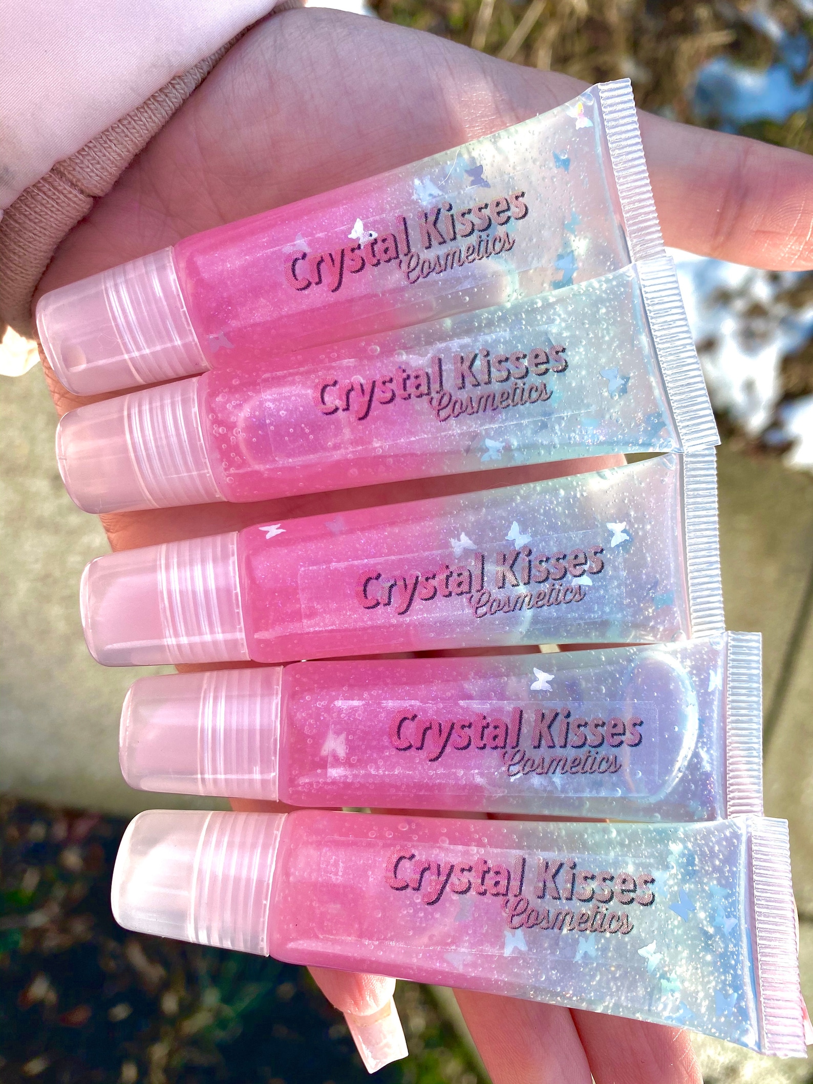 Cotton Candy Dreams Lip Gloss Etsy
