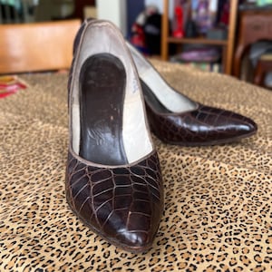 ブラウンリザード 1950年代 スティレットハイヒール