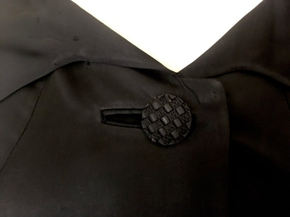 Black Swing Coat - image 6