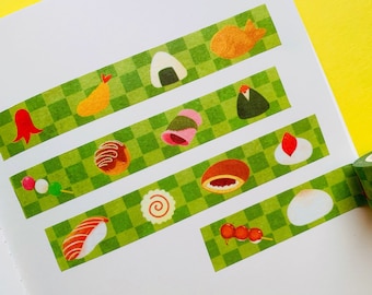 Foodie Washi Tape