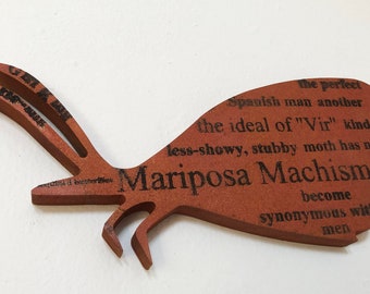 Mariposa Machismo: Medium Side View